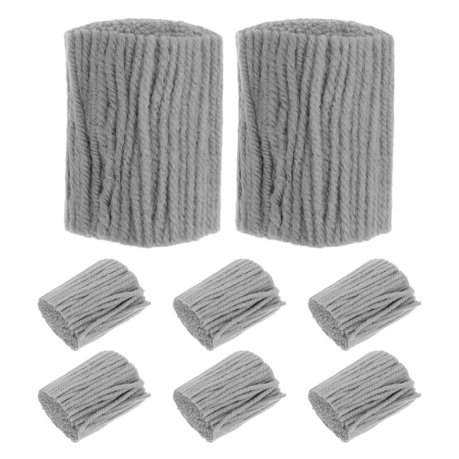 Sewing Roll - 8롤 래치 훅 크로셰 얀 번들,