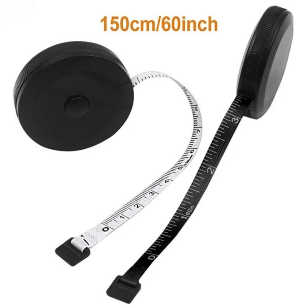 Sewing Gauge Ruler - 휴대용 레트로 미니 접이식 줄자, 듀얼
