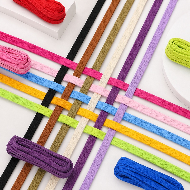 Textile And Sewing Supply - 10/20M 8mm 꼬임끈 로프 폴리에스터 땋은
