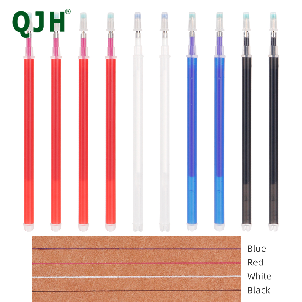 Fabric Marking Pen - 10개 열 지울 수 있음/수용성 -
