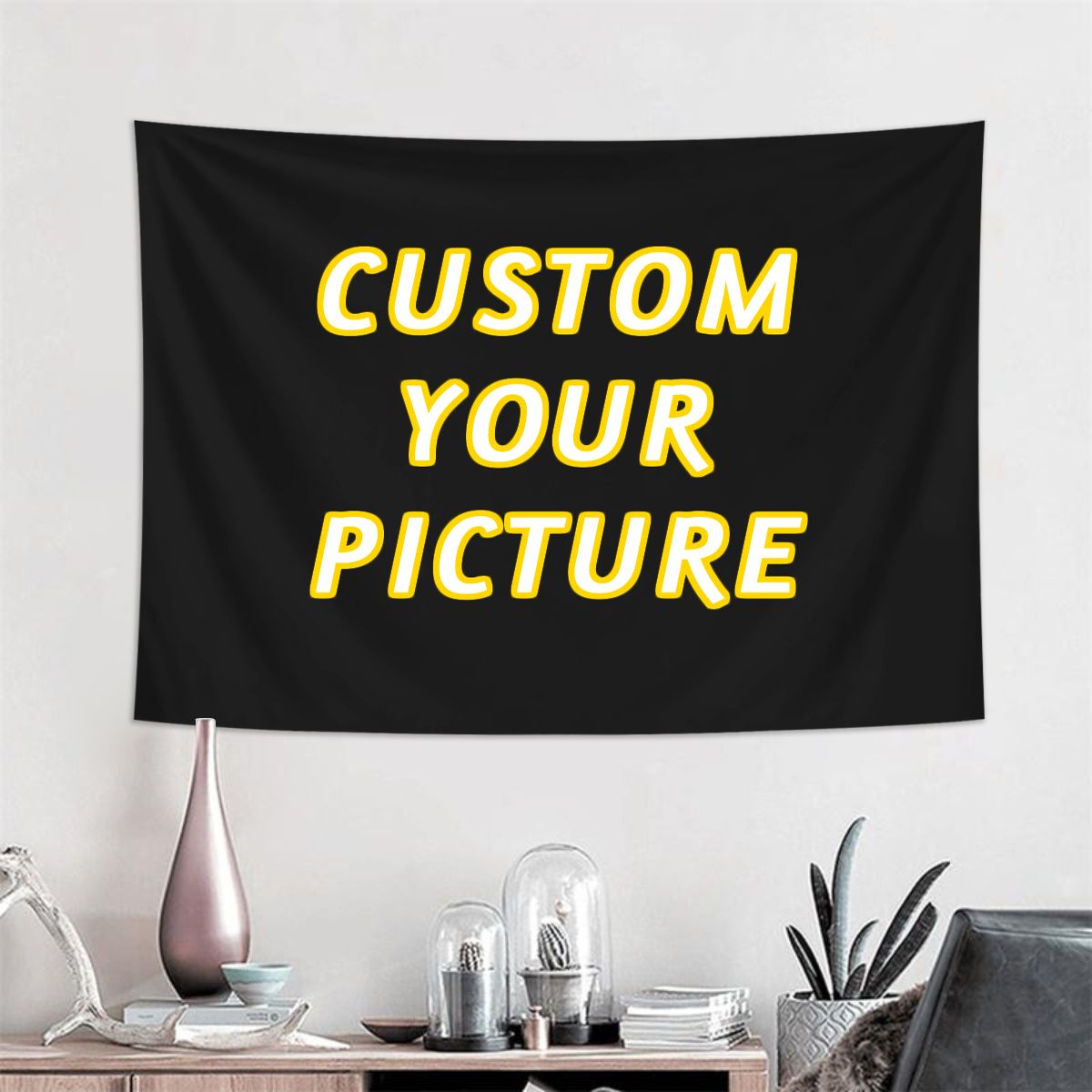 Sewing Custom - 1개 맞춤형 태피스트리, 맞춤형 배너 및