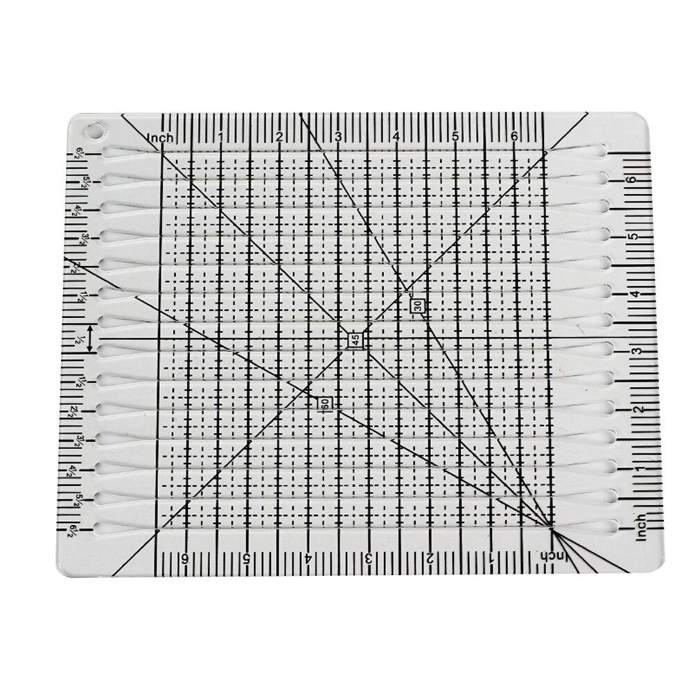Quilting Ruler Square - 1개 DIY 수공구 패치워크 자, 팬