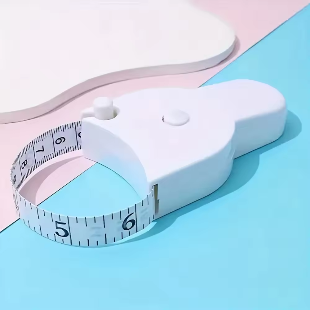 Sewing Gauge Ruler - 자동 텔레스코픽 줄자 신체 측정 테이프