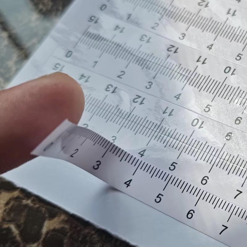 Sewing Gauge Ruler - 10피스 자체 접착식 자 세트, 사무실/학습/재봉에