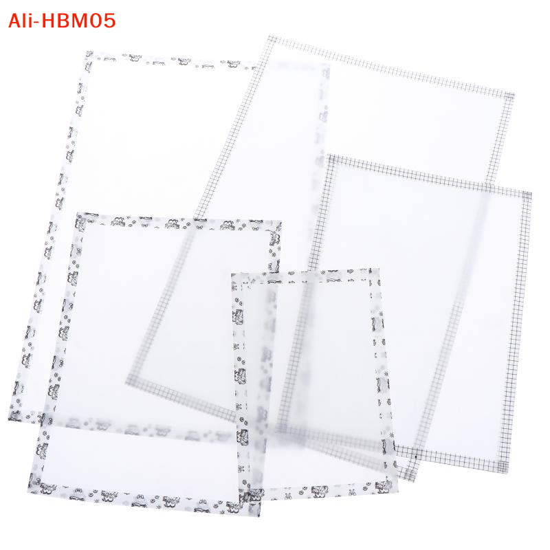 Interfacing Iron On - (HB05)5Pc 수제 펄러 비즈 베이킹 천