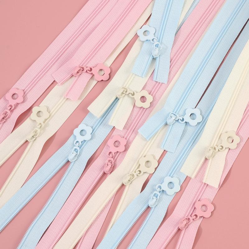 Sewing Gauge Ruler - 2.0미터 지퍼 + 5개 지퍼 헤드,