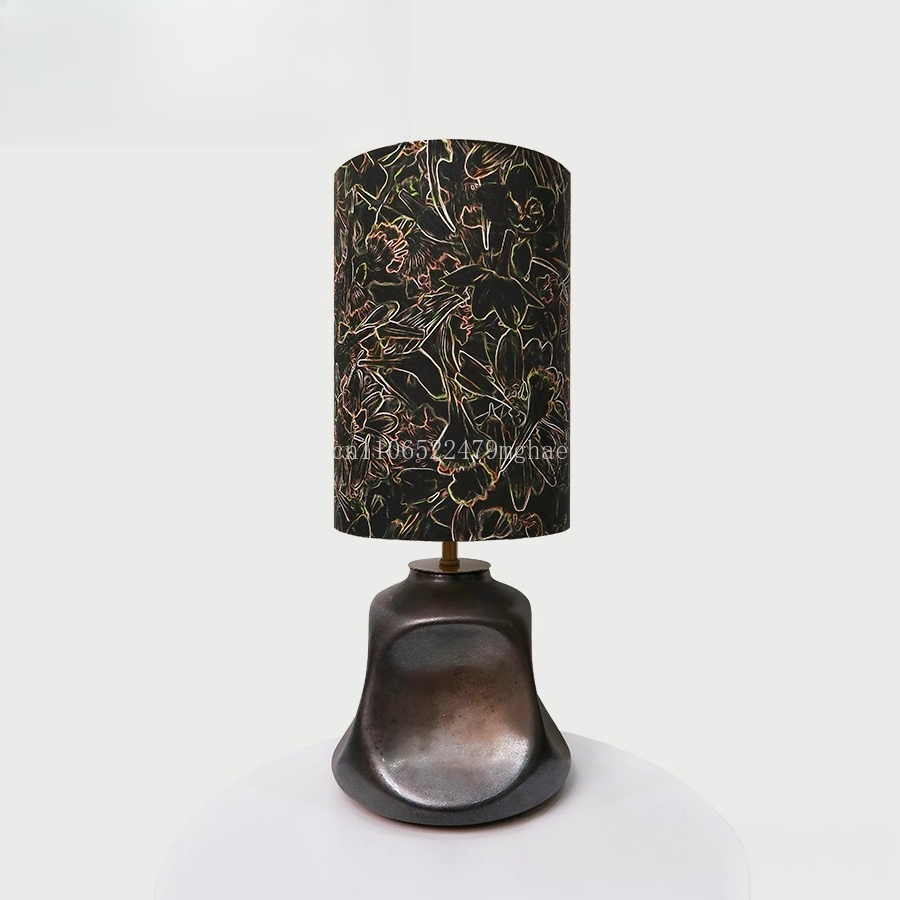 Century Textile & Sewing Supply Online Shopping - 금박 리버티 패브릭 테이블 램프: 영국산