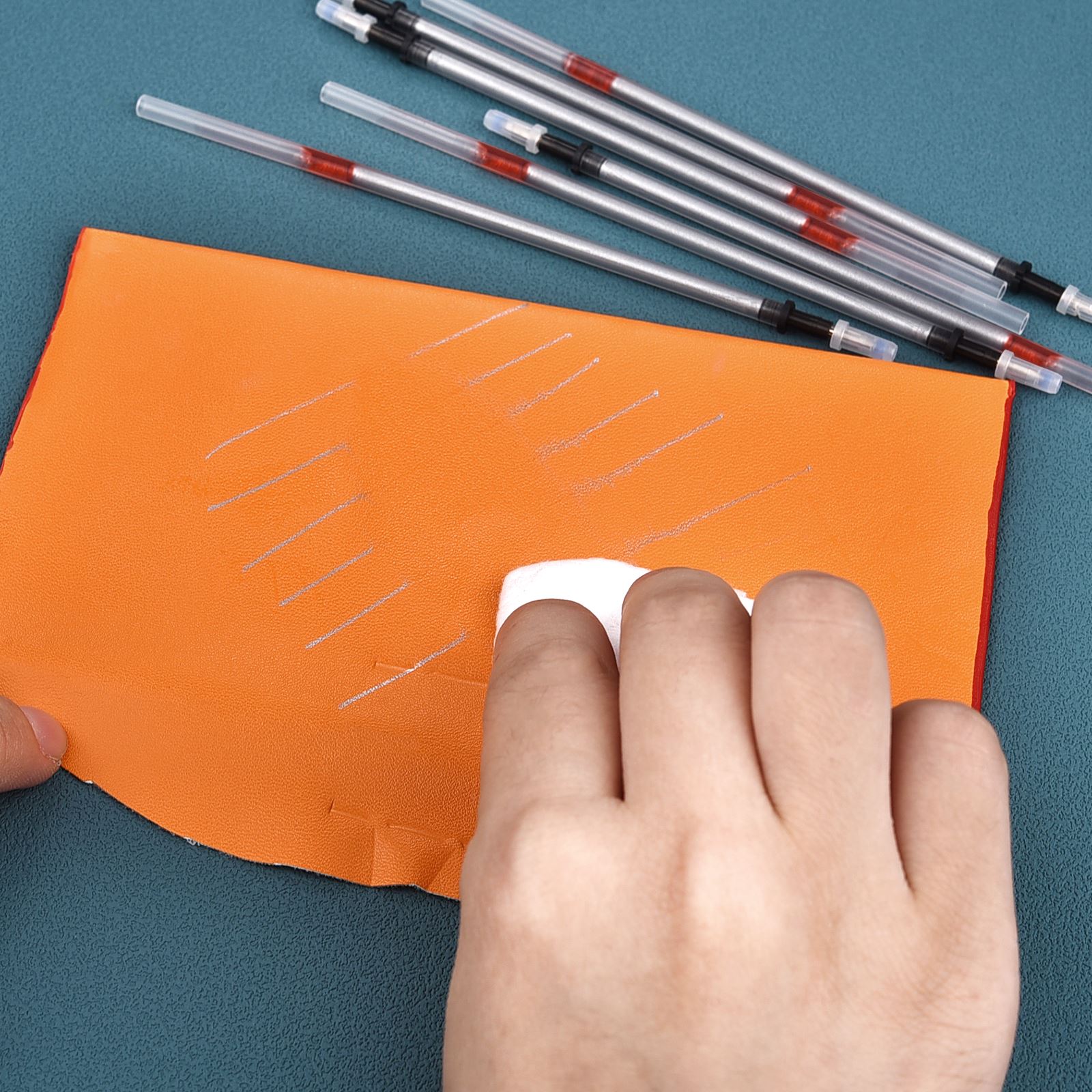 5/10/20Pcs 가죽 스크라이브 리필 펜 지울 수있 - Fabric Marking Pen 리뷰 및 가격