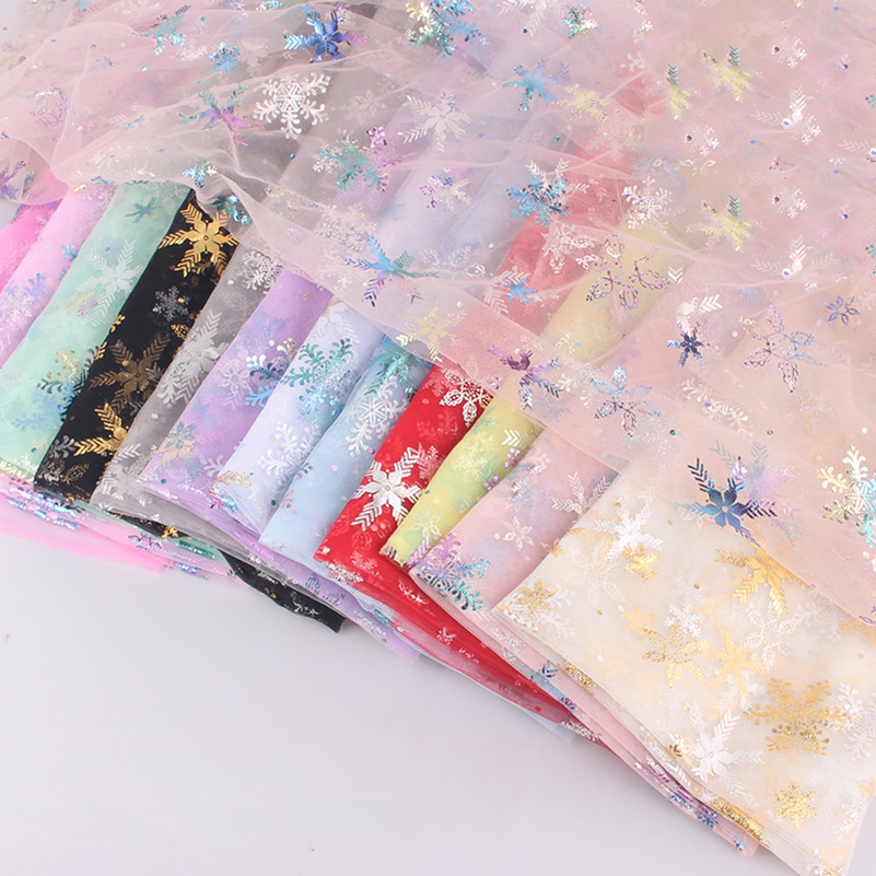 새로운 상품: 봉제용 컬러풀한 프로즌 메쉬 원단, 퍼프 - Sewing By 리뷰 및 가격
