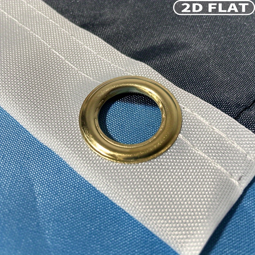 2D 평면형 맞춤형 양면 깃발(중간층 포함), 90x1 - Sewing Custom 리뷰 및 가격