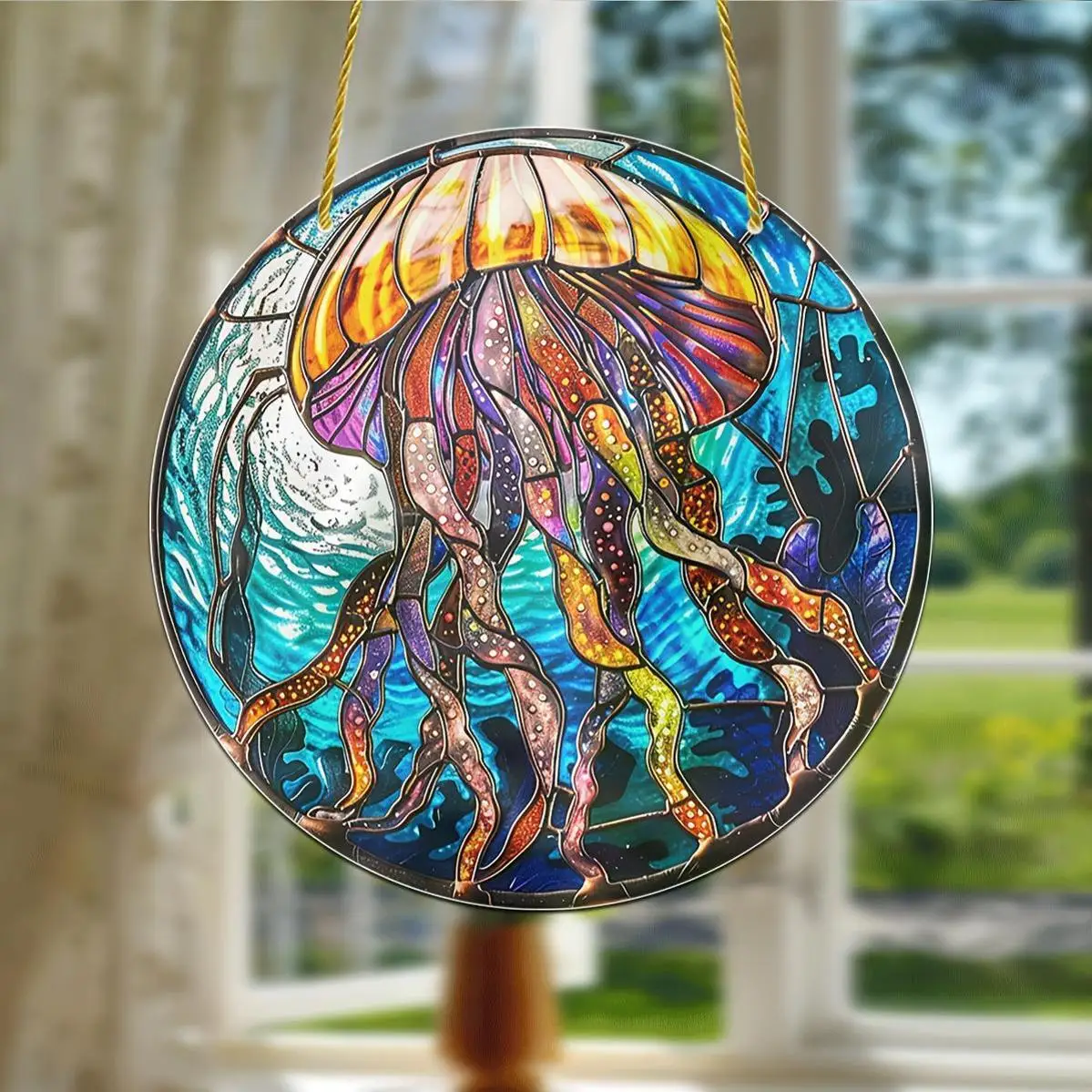 수중 세계 SunCatcher 로그인, 바다 거북 해마 - Sewing Custom 리뷰 및 가격