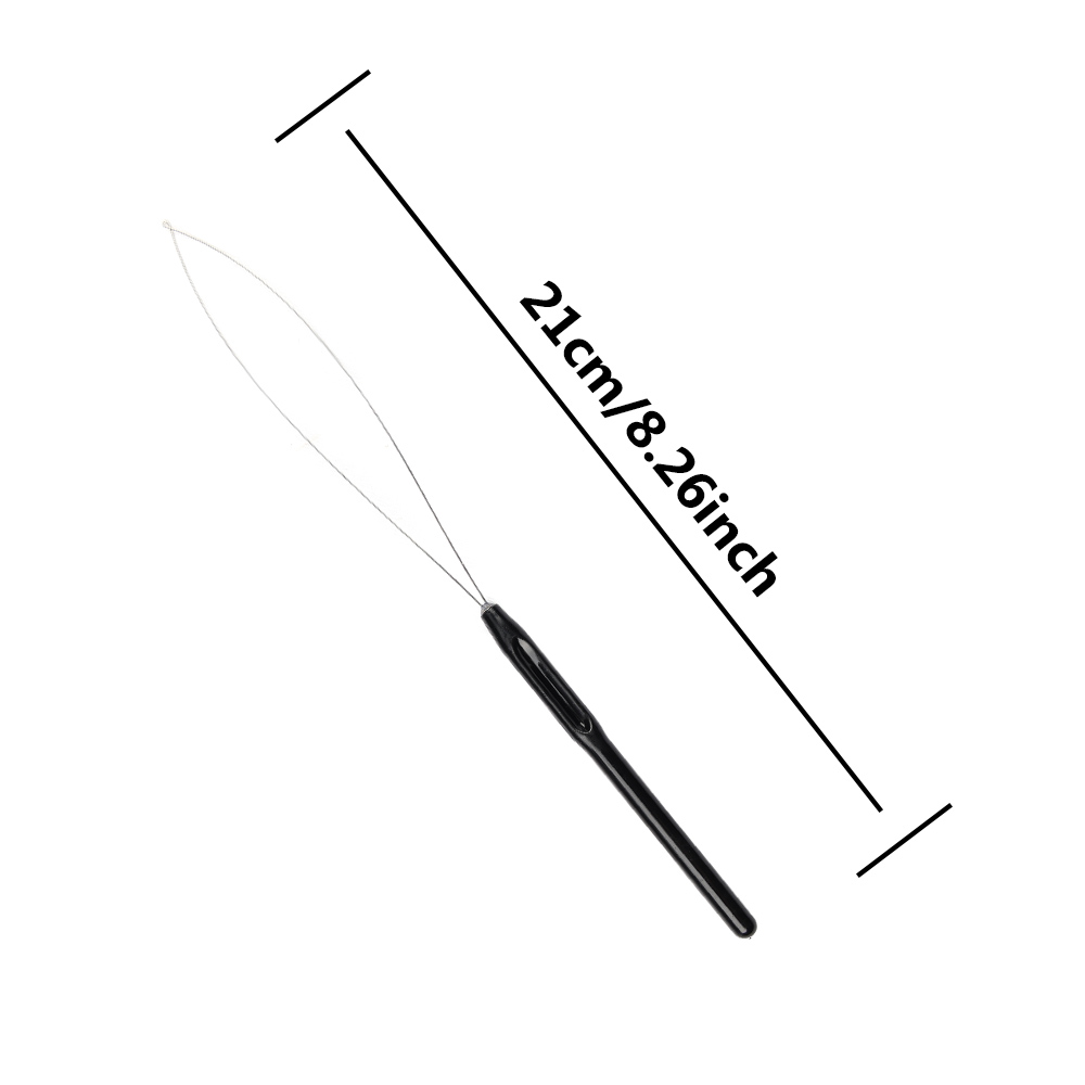 5 PCS 머리 확장 루프 바늘 스레더 당기는 후크 도 - Needle Threader Tool 리뷰 및 가격