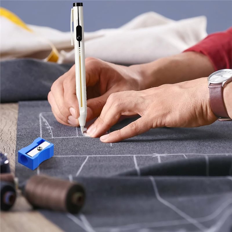 재단사용 연필, 패턴 표시용, 재봉용 분필 펜, 흰색  - Fabric Marking Pen 리뷰 및 가격