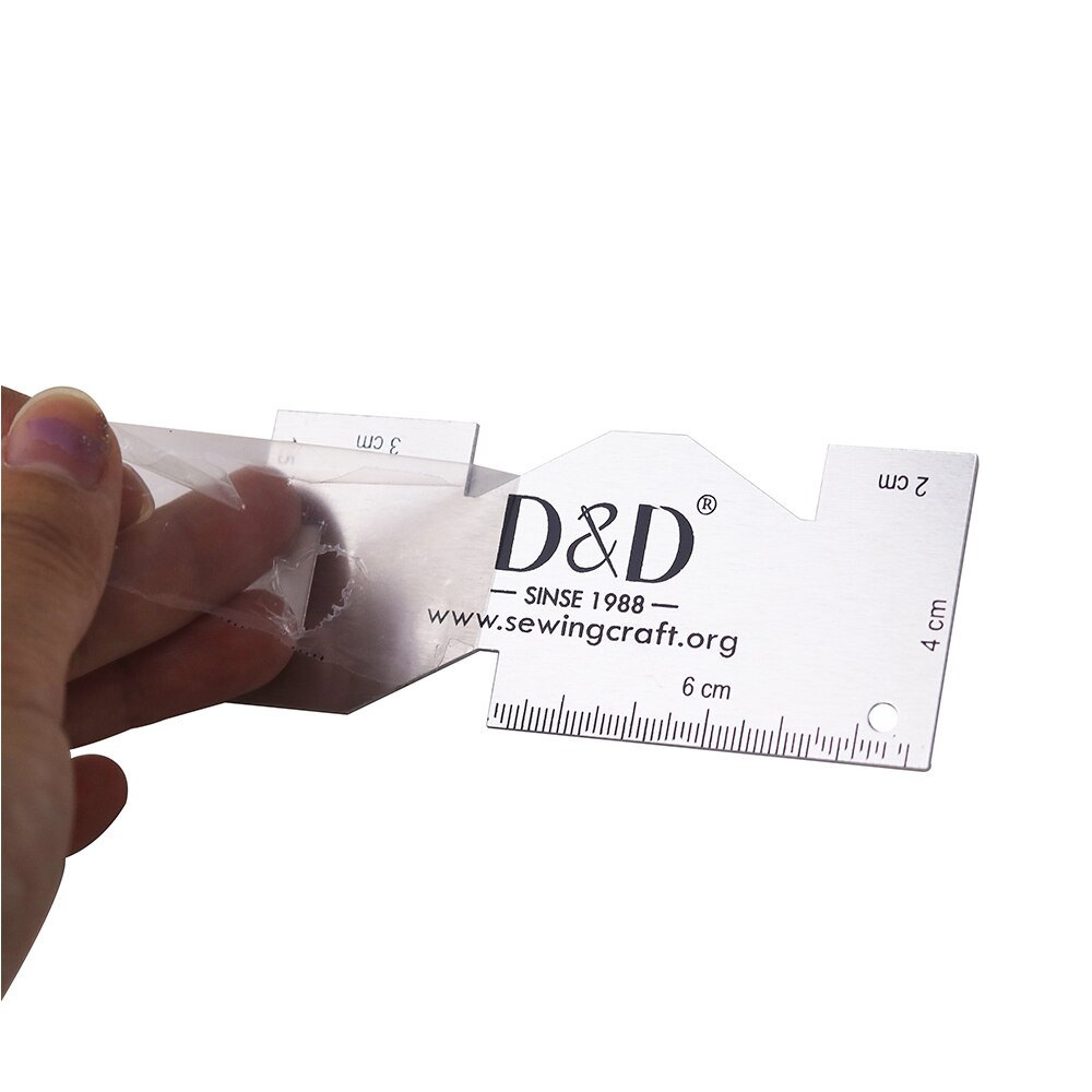 금속 측정 게이지 퀼팅 눈금자, 고품질 손 바느질 템플 - Sewing Gauge Ruler 리뷰 및 가격