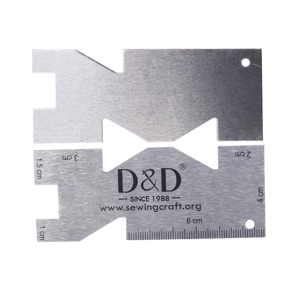 금속 측정 게이지 퀼팅 눈금자, 고품질 손 바느질 템플 - Sewing Gauge Ruler 리뷰 및 가격