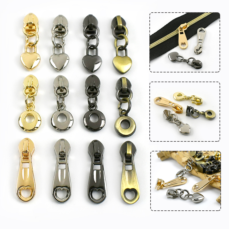 10/20/30/40/50Pcs 지퍼 커서 3 #    - Textile And Sewing Supply 리뷰 및 가격