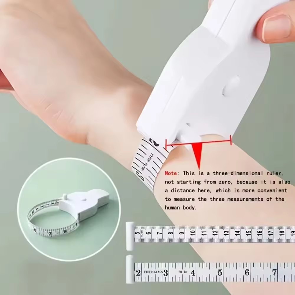 자동 텔레스코픽 줄자 신체 측정 테이프 재봉 자 도구  - Sewing Gauge Ruler 리뷰 및 가격