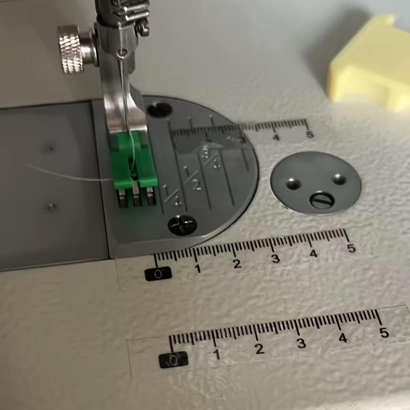 10피스 자체 접착식 자 세트, 사무실/학습/재봉에 적 - Sewing Gauge Ruler 리뷰 및 가격