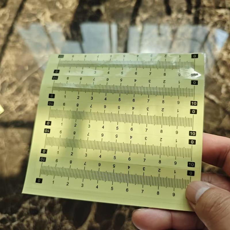 10피스 자체 접착식 자 세트, 사무실/학습/재봉에 적 - Sewing Gauge Ruler 리뷰 및 가격