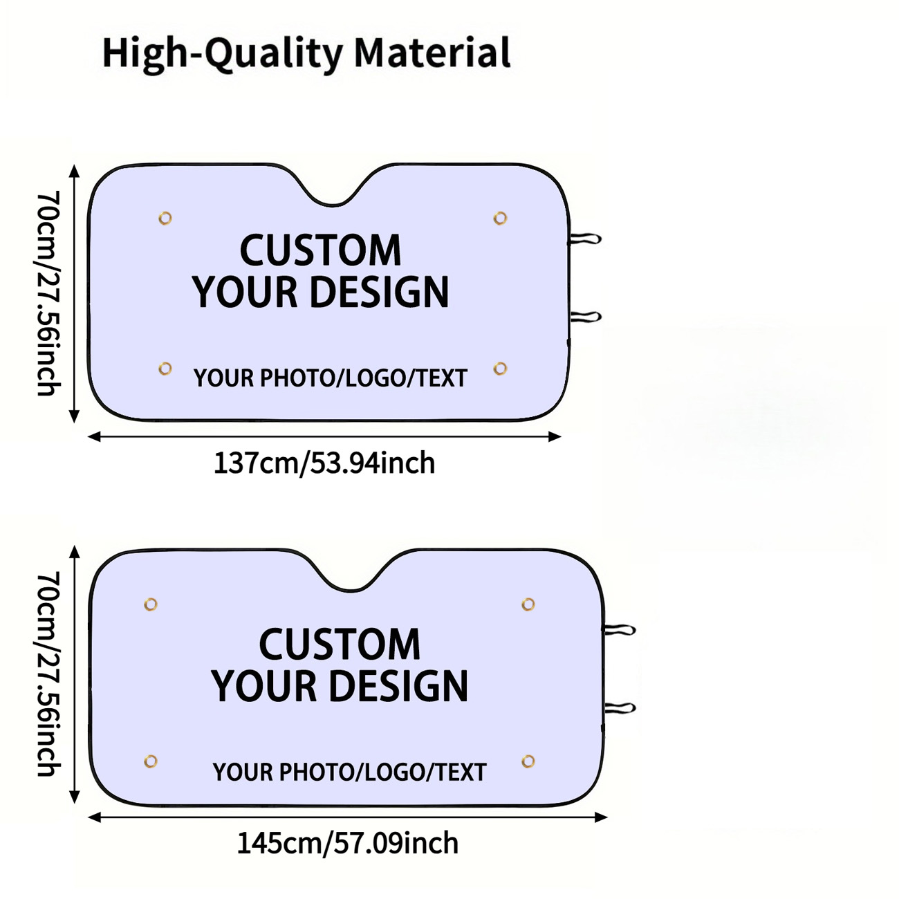 1개 개인 맞춤형 접이식 자동차 햇빛 가리개, 대부분의 - Sewing Custom 리뷰 및 가격