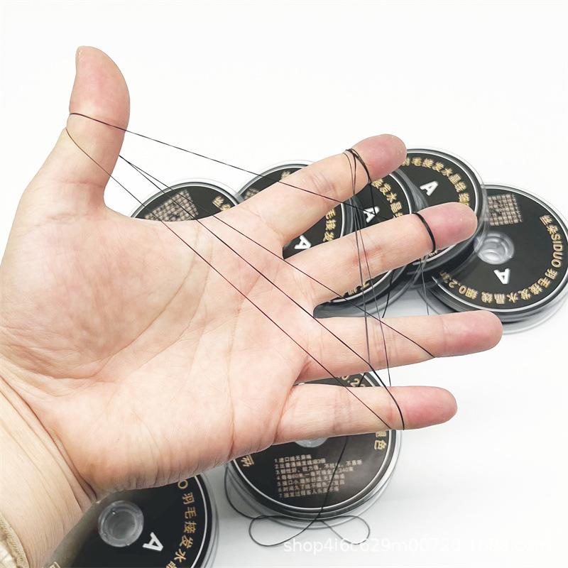 헤어 스레드 제작용, 위빙 가발 헤어 익스텐션용 1롤  - Sewing Roll 리뷰 및 가격