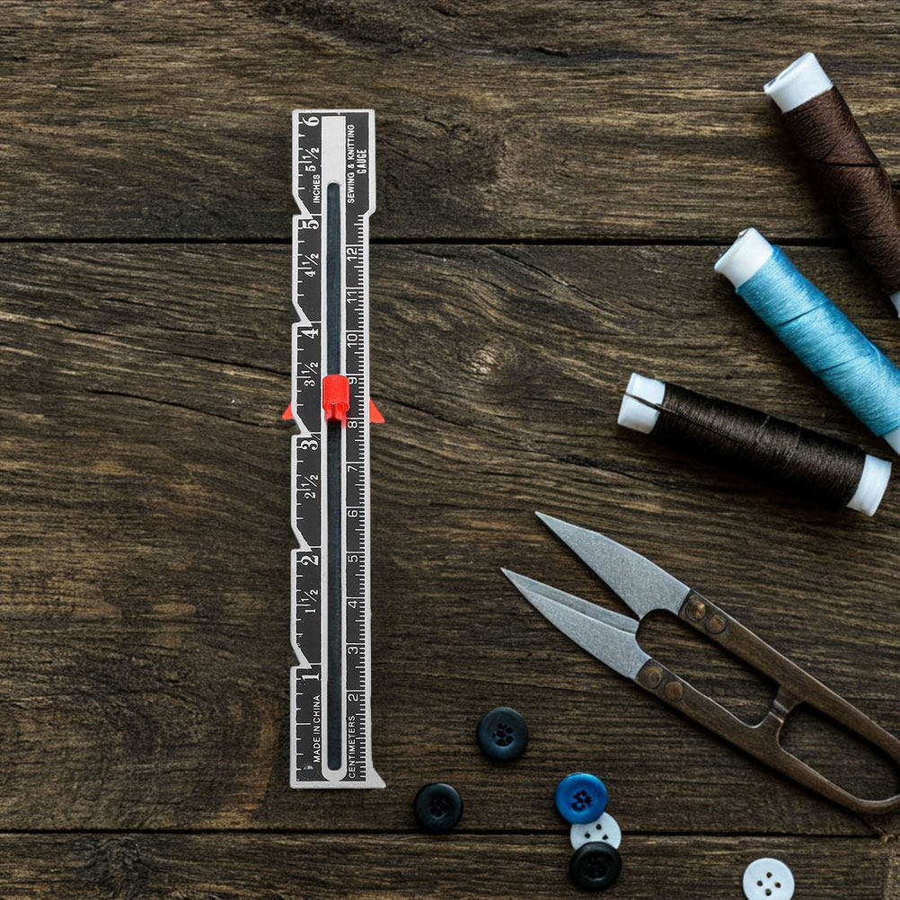 8종 전문 재봉 측정자 세트, 평행선 디자인 슬라이딩  - Sewing Gauge Ruler 리뷰 및 가격