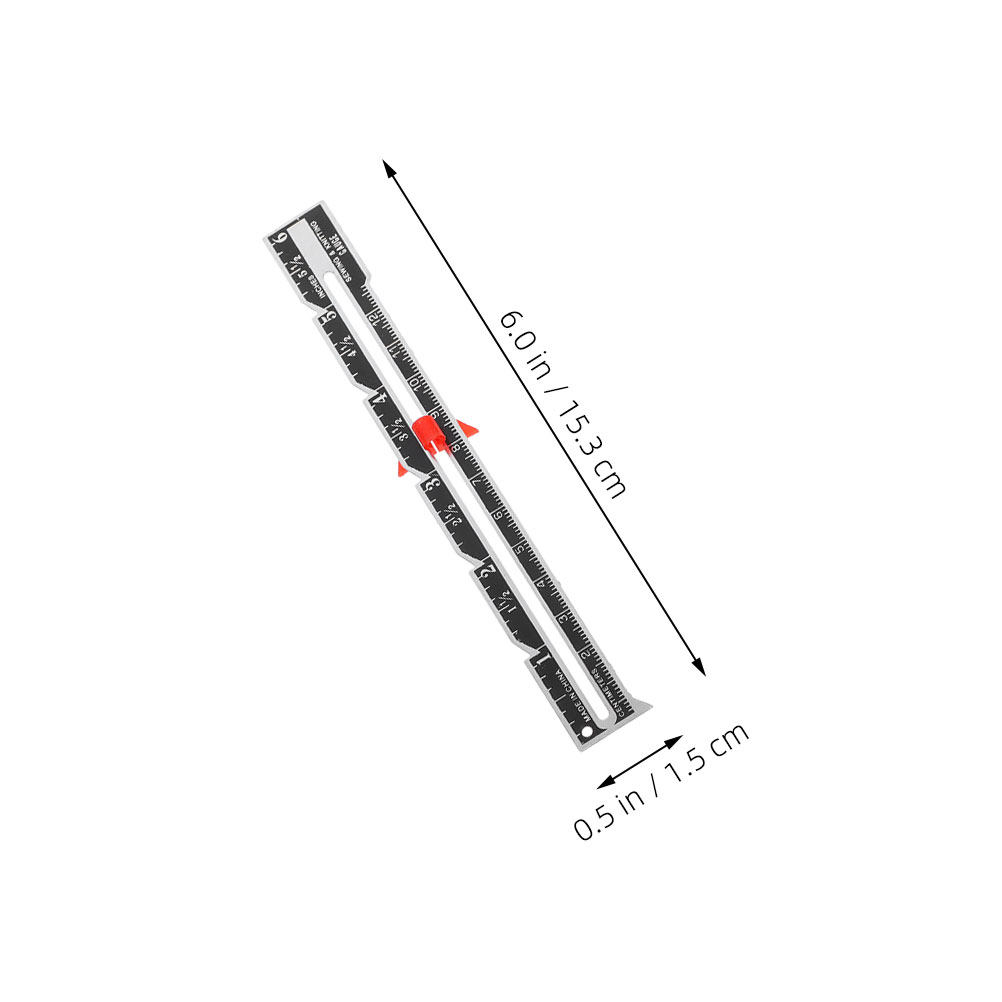 8종 전문 재봉 측정자 세트, 평행선 디자인 슬라이딩  - Sewing Gauge Ruler 리뷰 및 가격