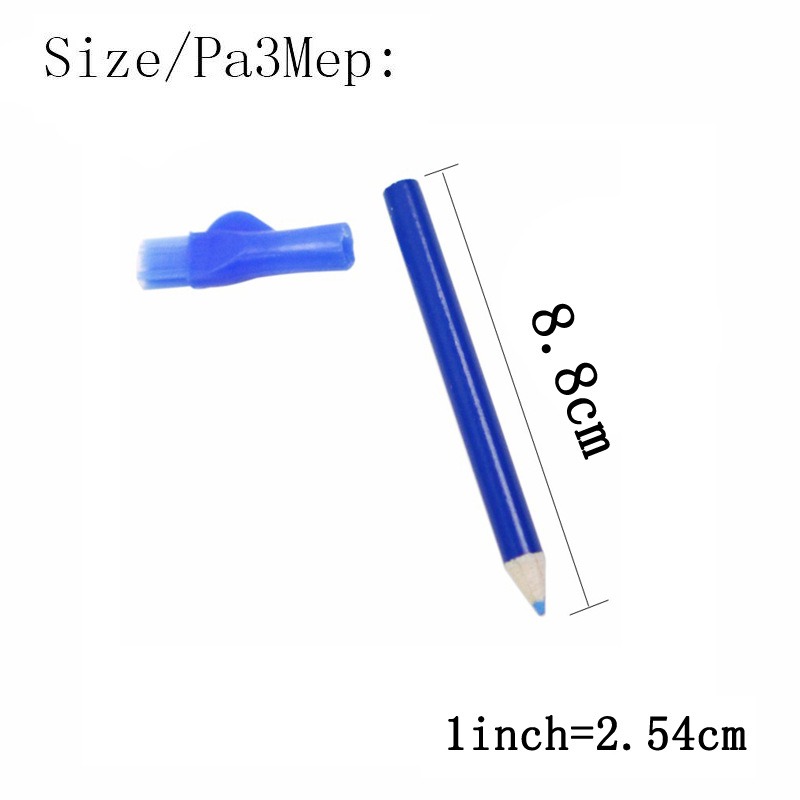 3/6개입 수용성 패브릭 연필 브러시 캡 포함 재단사  - Fabric Marking Pen 리뷰 및 가격
