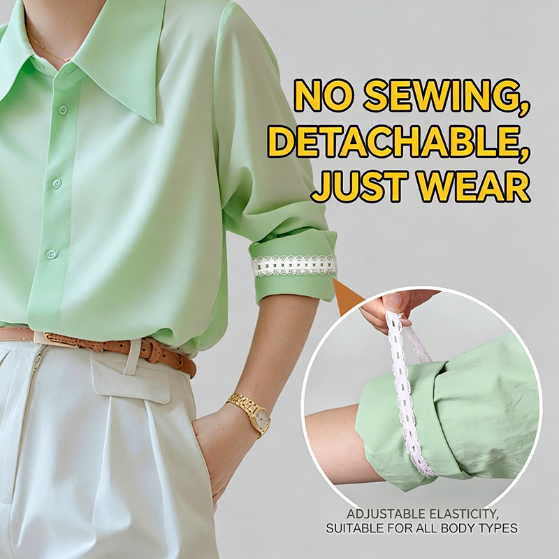 2/4개 조절 가능한 레이스 슬리브 홀더, 봉제가 필요 - Sewing Roll 리뷰 및 가격