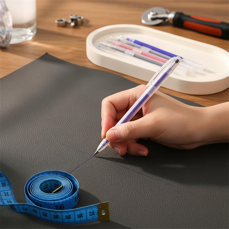 11개입 열에 지워지는 패브릭 마킹펜 수용성 잉크펜 천 - Fabric Marking Pen 리뷰 및 가격