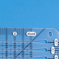 5 in 1 퀼트 커팅 룰러 아크릴 투명 사각형 템플릿 - Quilting Ruler Square 리뷰 및 가격