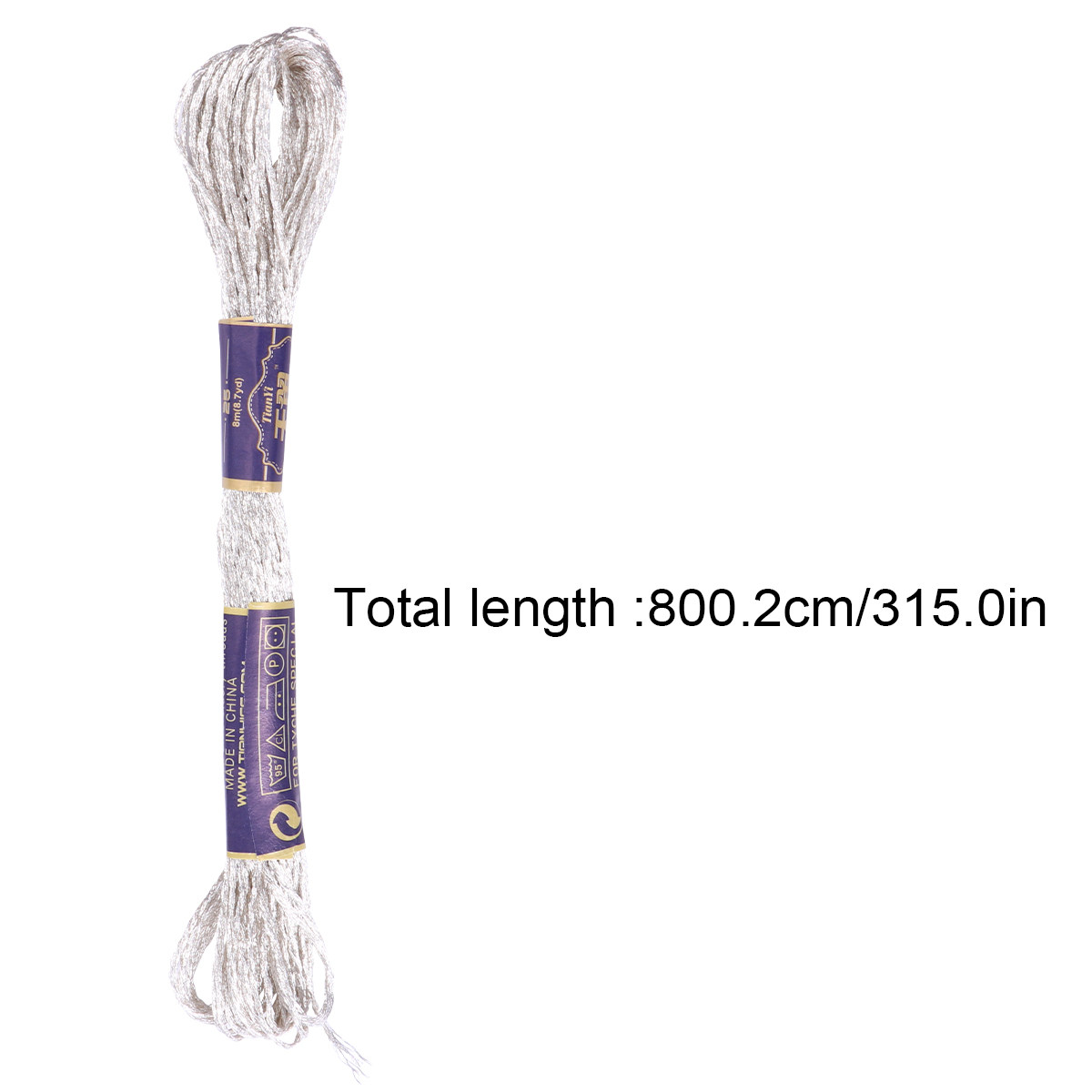 12개입 반짝이는 메탈릭 재봉실, 롤당 8미터, 12가 - Sewing Roll 리뷰 및 가격