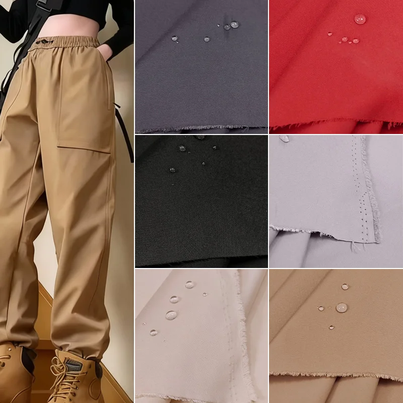 단색 삼중 보호 기술 원단 방수 방풍 방오 디자이너 천 - Sewing Technical Fabrics 리뷰 및 가격