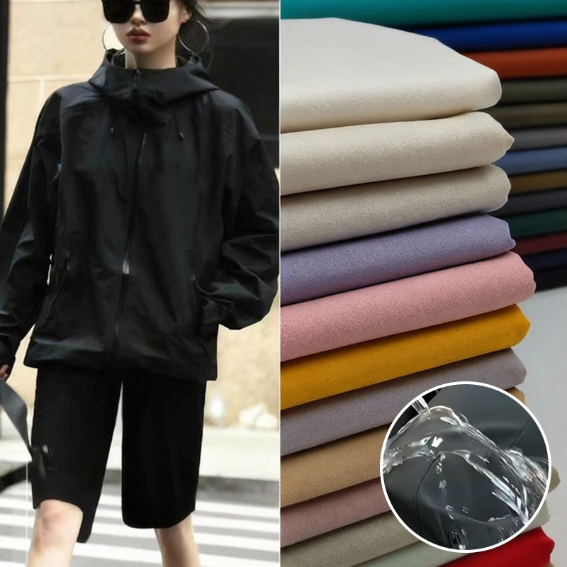 단색 삼중 보호 기술 원단 방수 방풍 방오 디자이너 천 - Sewing Technical Fabrics 리뷰 및 가격