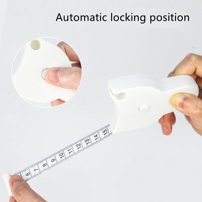 자동 텔레스코픽 줄자 신체 측정 테이프 재봉자 줄자 도 - Sewing Gauge Ruler 리뷰 및 가격