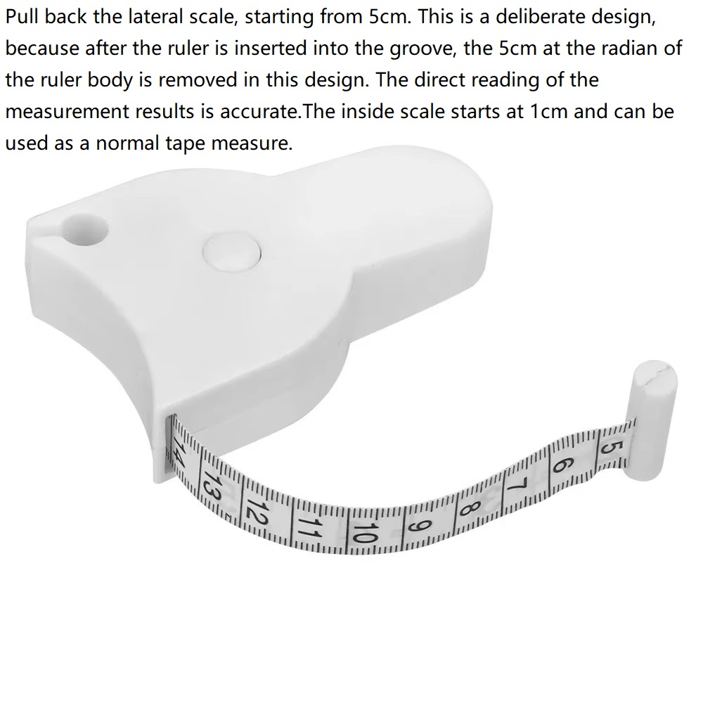자동 텔레스코픽 줄자 신체 측정 테이프 재봉자 줄자 도 - Sewing Gauge Ruler 리뷰 및 가격