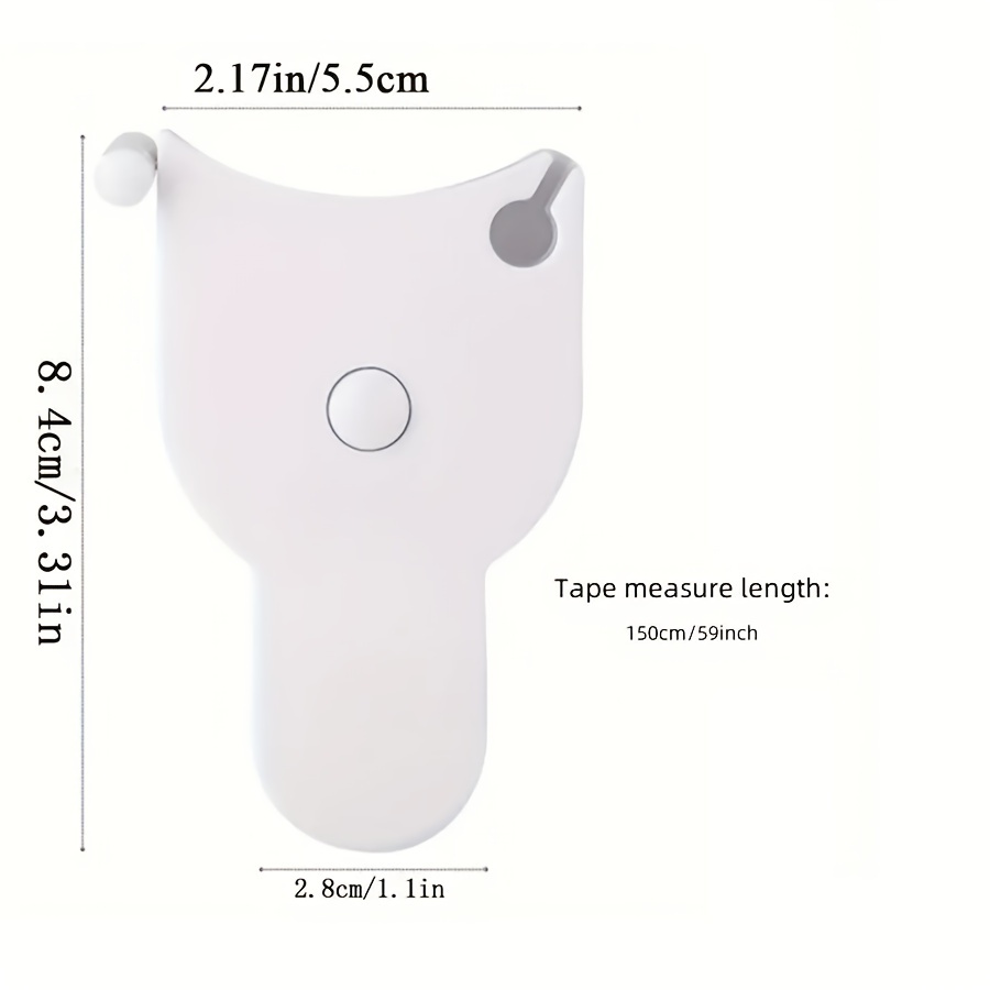 자동 텔레스코픽 줄자 신체 측정 테이프 재봉자 줄자 도 - Sewing Gauge Ruler 리뷰 및 가격