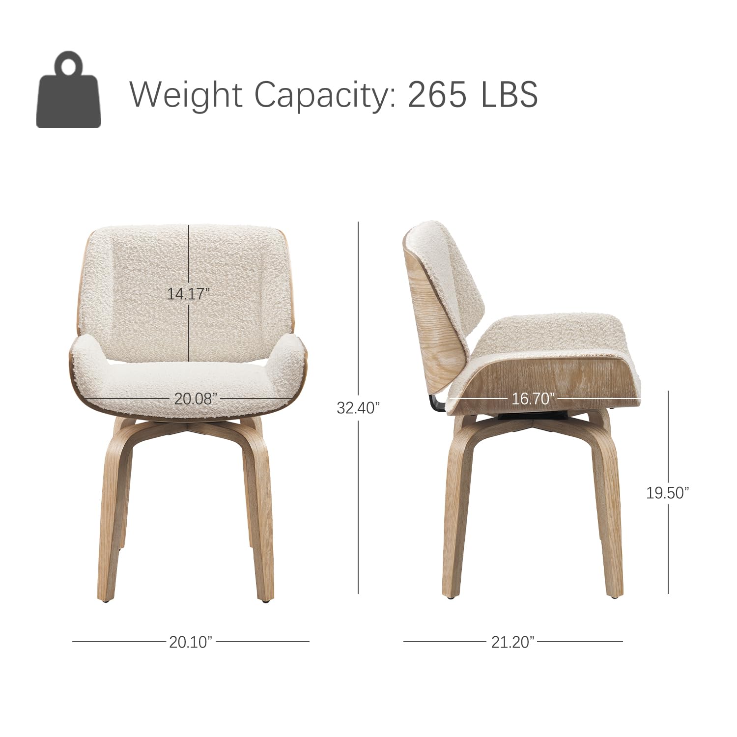 회전식 식탁 의자, 패브릭 커버의 나무 다리 식당 의자 - Century Textile & Sewing Supply Online Shopping 리뷰 및 가격