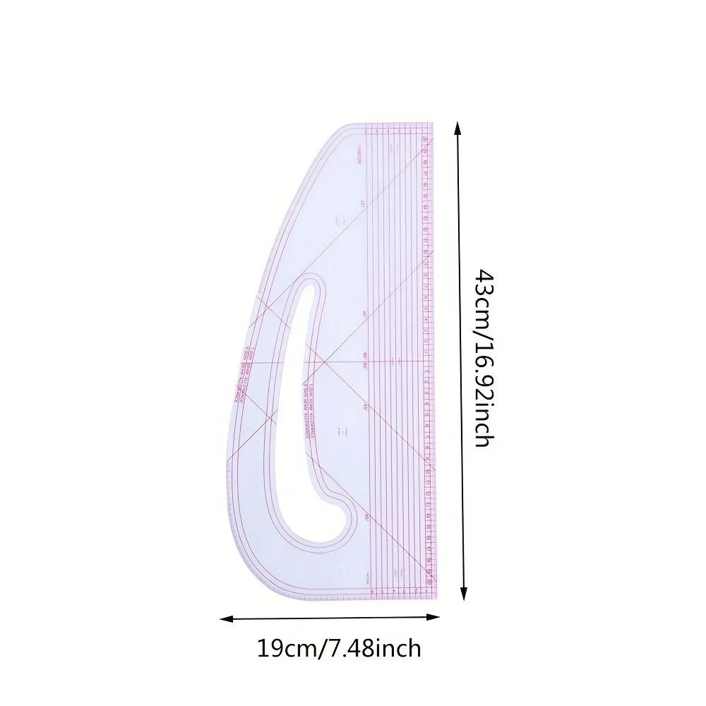 재봉 의류 자 패치워크 재봉 자 다기능 자 야드스틱 심 - Sewing Gauge Ruler 리뷰 및 가격