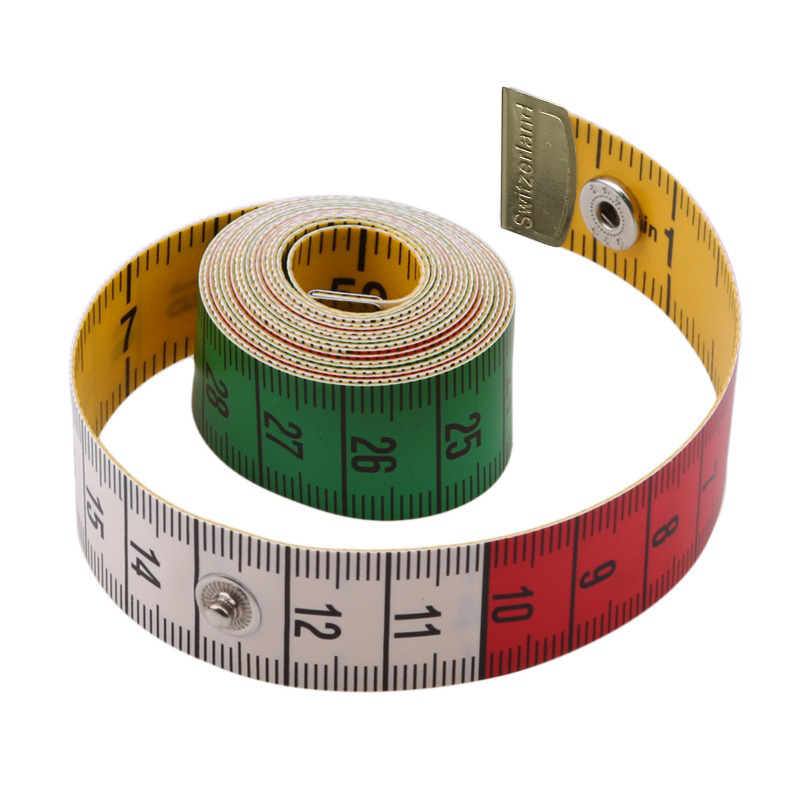 1.5M 소프트 줄자, 스냅 버튼이 있는 재단사용 줄자 - Sewing Gauge Ruler 리뷰 및 가격
