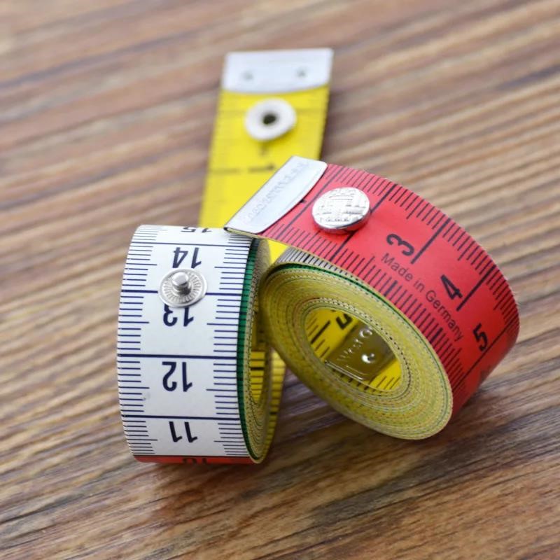 150cm 독일산 고품질 소프트 줄자, 스냅 버튼이 있 - Sewing Gauge Ruler 리뷰 및 가격