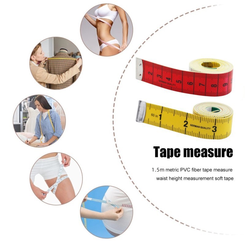 150cm 독일산 고품질 소프트 줄자, 스냅 버튼이 있 - Sewing Gauge Ruler 리뷰 및 가격