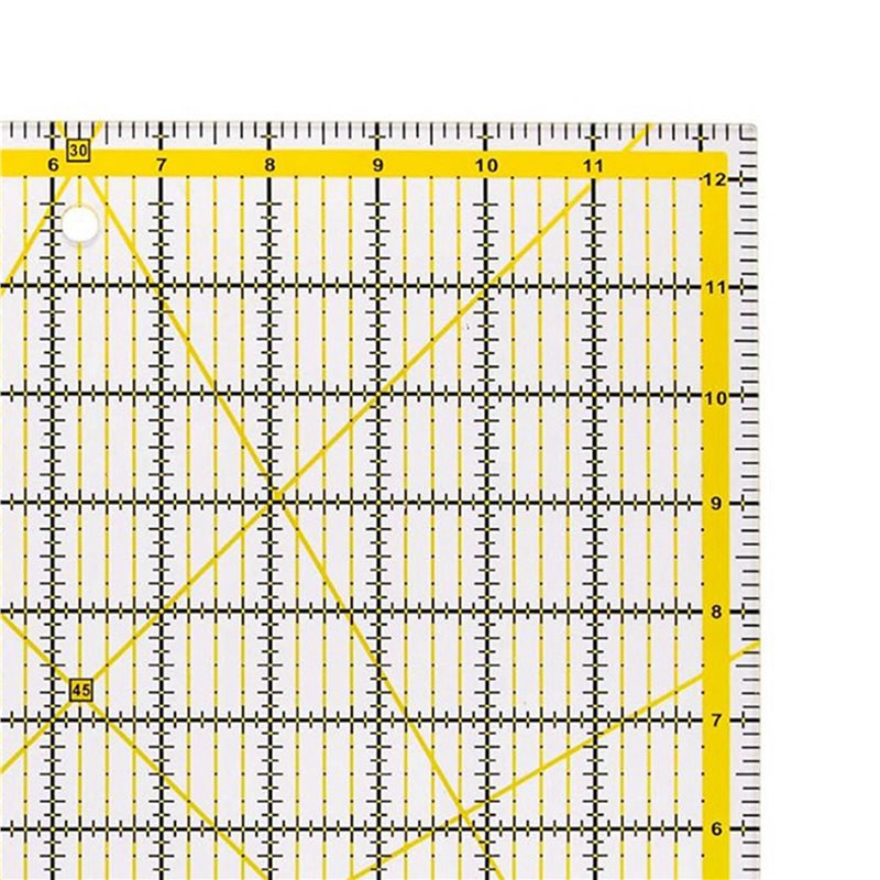 10팩 아크릴 퀼팅 자, 사각 아크릴 퀼터 자, 원단  - Quilting Ruler Square 리뷰 및 가격