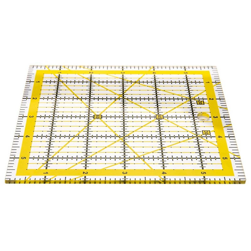 10팩 아크릴 퀼팅 자, 사각 아크릴 퀼터 자, 원단  - Quilting Ruler Square 리뷰 및 가격