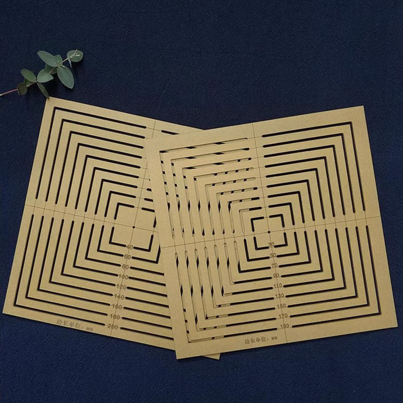 사각형 모양 아크릴 눈금자 자수 키트 패치 워크 핸드  - Quilting Ruler Square 리뷰 및 가격