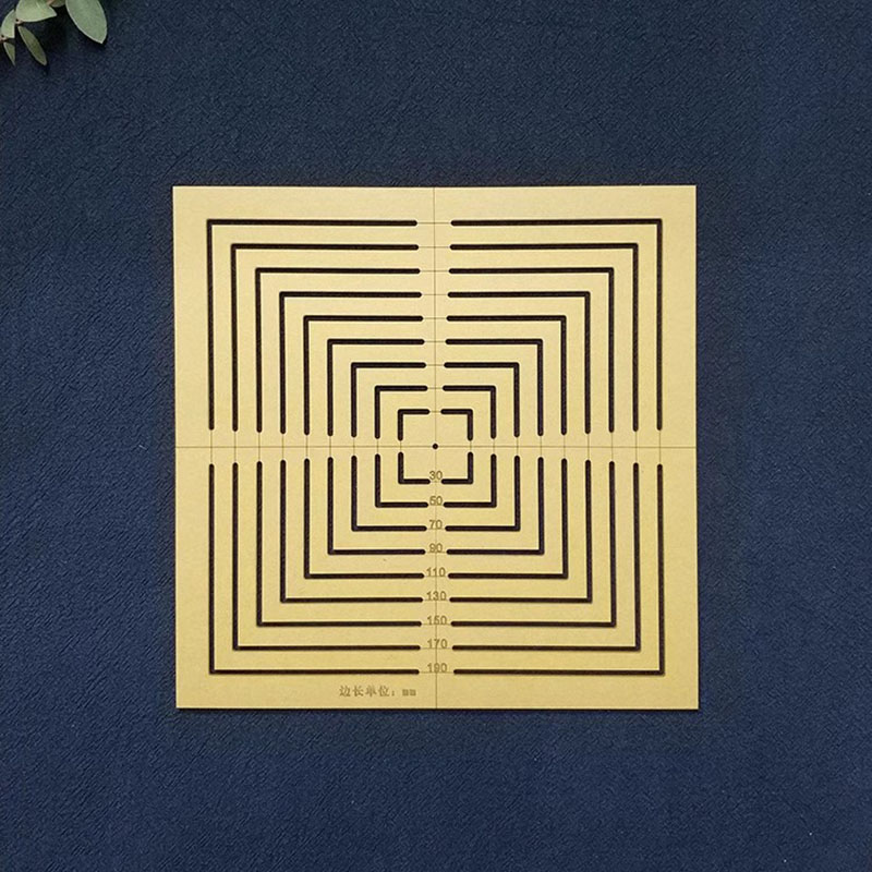 사각형 모양 아크릴 눈금자 자수 키트 패치 워크 핸드  - Quilting Ruler Square 리뷰 및 가격