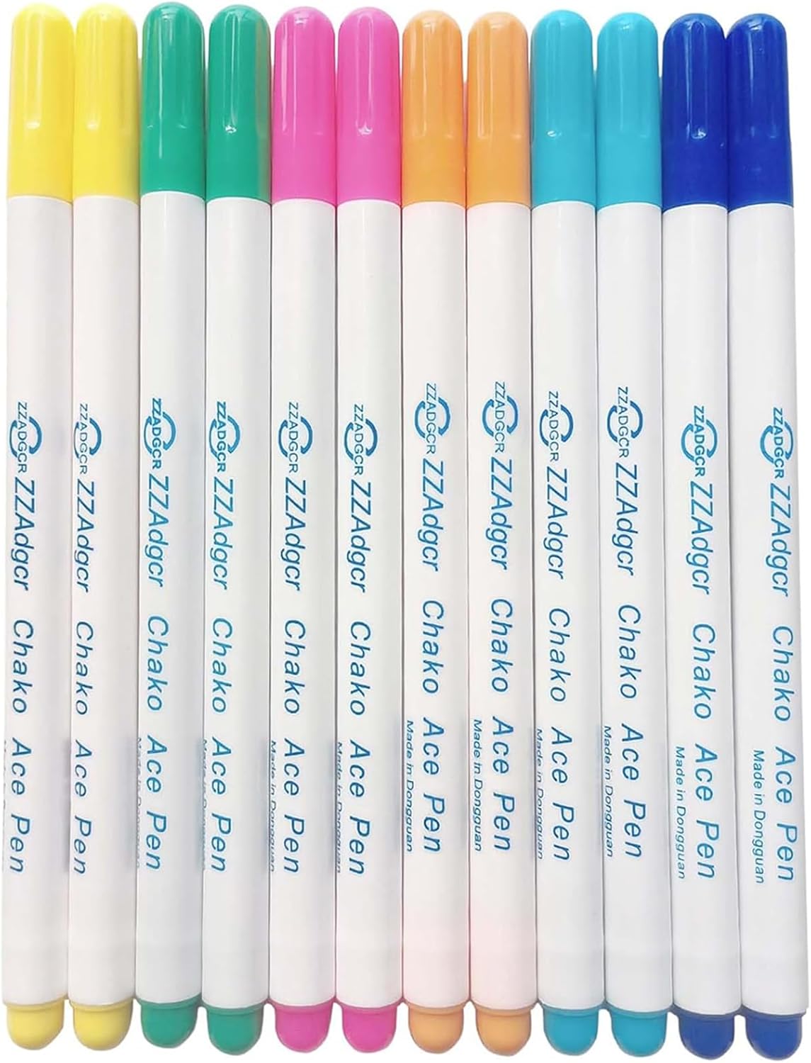 4개의 패브릭 마킹 펜, 수용성 지울 수 있는 재봉 마 - Fabric Marking Pen 리뷰 및 가격