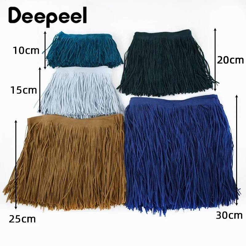 1M 10-30cm 가죽 스웨이드 태슬 프린지 라틴 드 - Textile And Sewing Supply 리뷰 및 가격