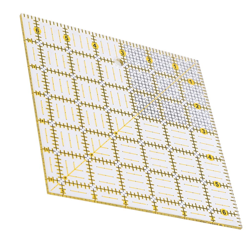 내구성이 뛰어난 6.5x6.5인치 정사각형 퀼팅 자,  - Quilting Ruler Square 리뷰 및 가격