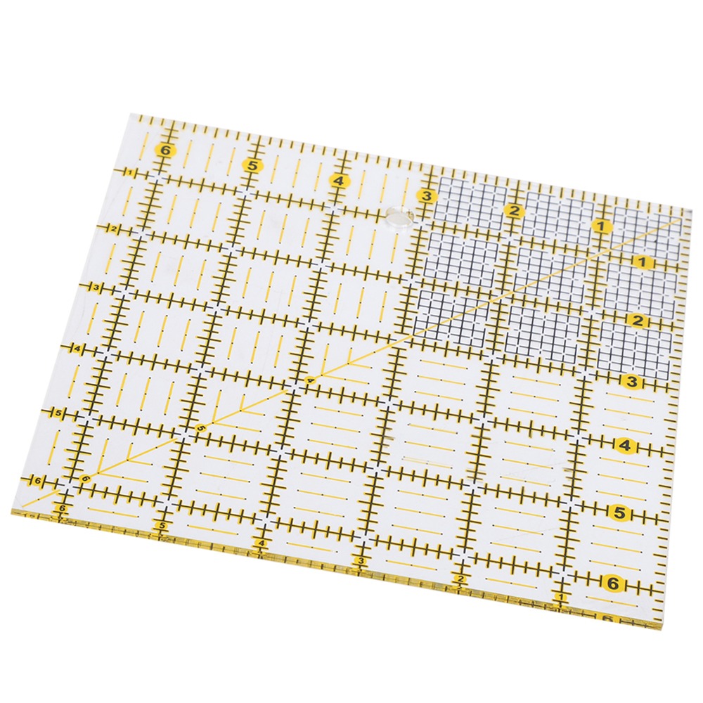 내구성이 뛰어난 6.5x6.5인치 정사각형 퀼팅 자,  - Quilting Ruler Square 리뷰 및 가격